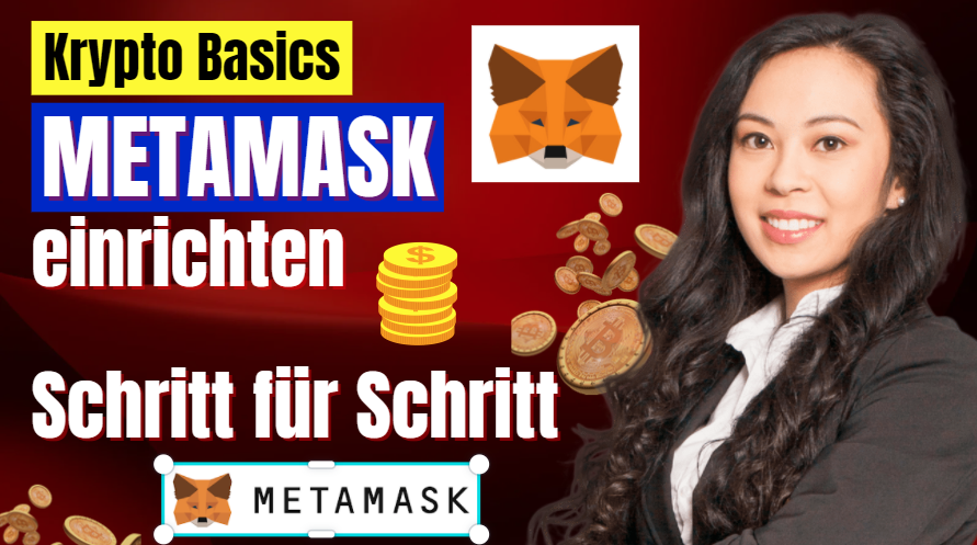 MetaMask einrichten - dezentrales Wallet - Gym Network verbinden - Ledger - Trustwallet