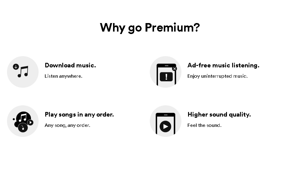 benefits of using Spotify Premium for better experience